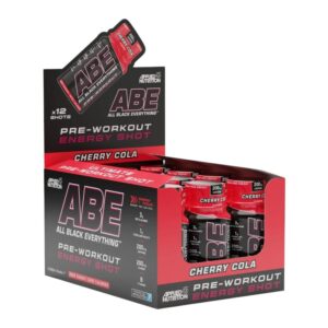 ABE Shots - Applied Nutrition Cherry Cola 12x60ml - Συμπλήρωμα Διατροφής Uromed