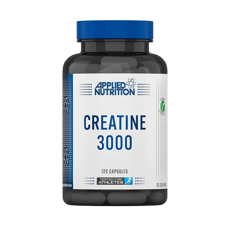 Creatine 3000 - Applied Nutrition 120 κάψουλες
