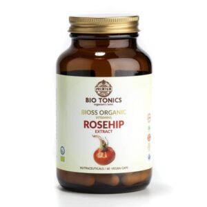BIO Rose Hip 320mg - Bio Tonics 60 κάψουλες - Συμπλήρωμα Διατροφής Uromed