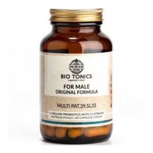 For Male Multi- Bio Tonics 60 κάψουλες - Πολυβιταμίνη