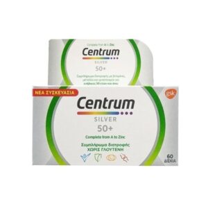 Centrum Silver 50+ Πολυβιταμίνη για Ενήλικες 60 κάψουλες
