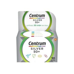 Centrum Silver 50+ Πολυβιταμίνη για Ενήλικες 30 κάψουλες