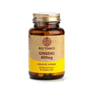 Ginseng 400mg- Bio Tonics 40 κάψουλες