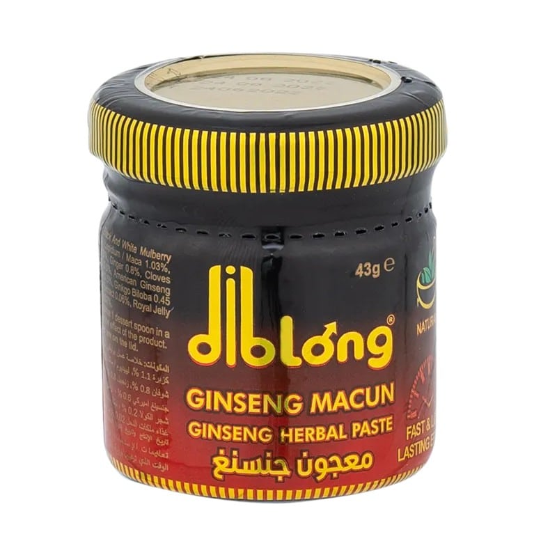Ginseng Macun Herbal Paste - Diblong 43g