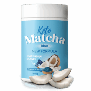 Keto Matcha Blue