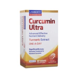 Lamberts Curcumin Ultra 60 ταμπλέτες