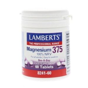 Lamberts Magnesium 375 60 ταμπλέτες
