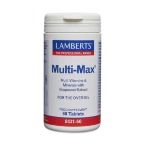 Lamberts Multi-Max 60 ταμπλέτες
