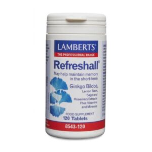 Lamberts Refreshall 120 ταμπλέτες
