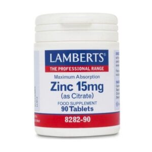 Lamberts Zinc 15 mg Citrate 90 ταμπλέτες