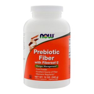 Prebiotic Fiber With Fibersol®-2 - Now Foods 340g