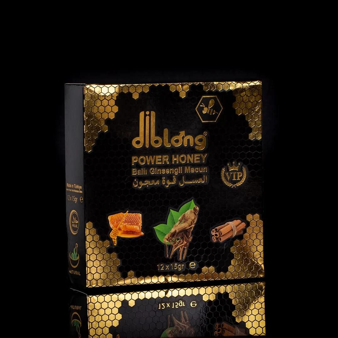 Power Honey - Diblong 15g 12 φακελάκια - Image 4