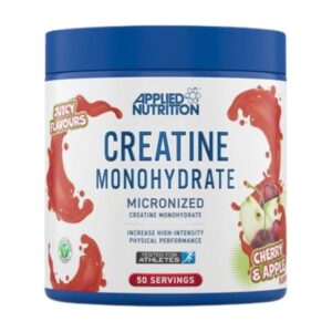 Creatine Monohydrate Micronized 250gr - Applied Nutrition με Γεύση Cherry & Apple