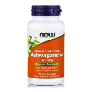 Ashwagandha 450 mg - NOW foods 90 κάψουλες