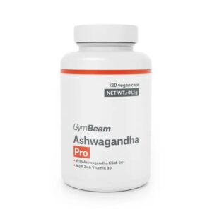 Ashwagandha Pro - 120 κάψουλες GymBeam