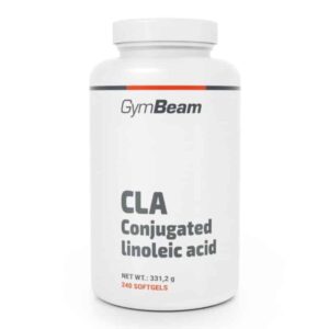 CLA 240 κάψουλες - GymBeam (1600 mg)