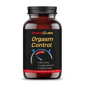 Orgasm Control – Desire Labs 90 κάψουλες