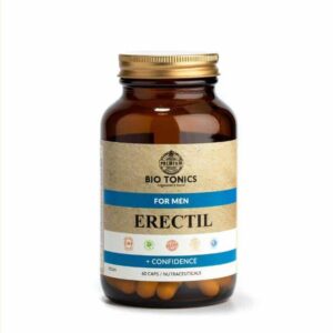Erectil 60 Κάψουλες Bio Tonics - Ενίσχυση Λίμπιντο - Στύση