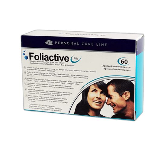 Foliactive Pills - 60 κάψουλες