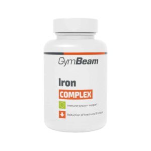 Σύμπλεγμα Σιδήρου - GymBeam 120 κάψουλες