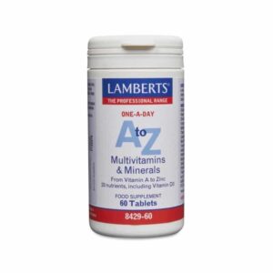 Lamberts A to Z Πολυβιταμίνες και Μέταλα 60 ταμπλέτες