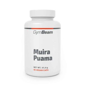 Muira Puama - GymBeam 90 κάψουλες - Συμπλήρωμα Διατροφής Uromed