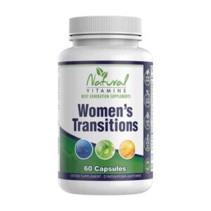 Women’s Transitions - Εμμηνόπαυση - Natural Vitamins 60 ταμπλέτες - Συμπλήρωμα Διατροφής Uromed