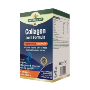 Collagen Joint Formula - Natures Aid 60 κάψουλες