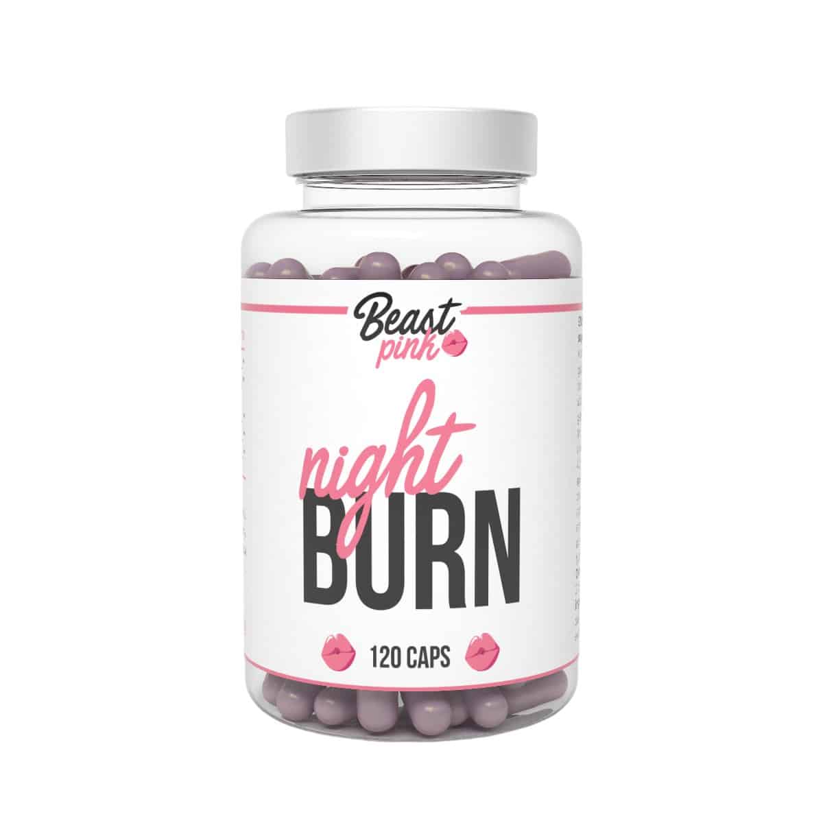 Night Burn - BeastPink 120 κάψουλες