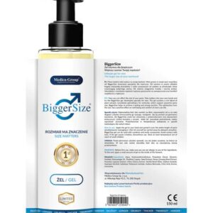 Bigger Size Gel