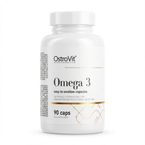Omega 3 - OstroVit 90 Μαλακές Κάψουλες