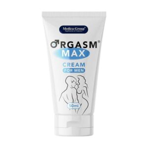 Orgasm Max Cream For Men - Medica Group