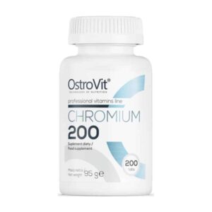 Chromium 200 μg - OstroVit 200 ταμπλέτες - Συμπλήρωμα Διατροφής Uromed