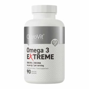 Omega 3 Extreme - OstroVit 90 Κάψουλες