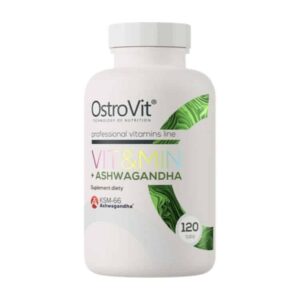Vit&Min + Ashwagandha - OstroVit 120 ταμπλέτες