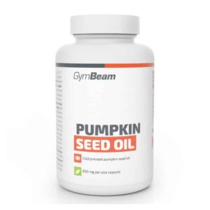 Έλαιο Κολοκυθόσπορου - Gymbeam 90 κάψουλες - Συμπλήρωμα Διατροφής Uromed