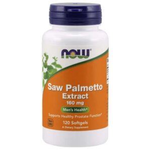 Saw Palmetto - NOW Foods 120 κάψουλες
