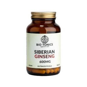SIBERIAN GINSENG 600mg Biotonics 90 κάψουλες
