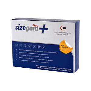 SizeGain Plus - Χάπια Μεγέθυνσης 30 Ταμπλέτες