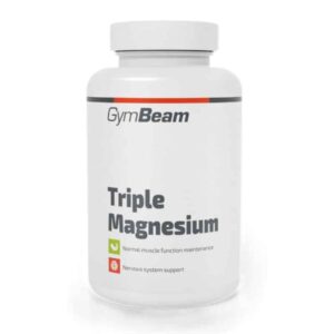 Triple Magnesium – GymBeam 180 κάψουλες