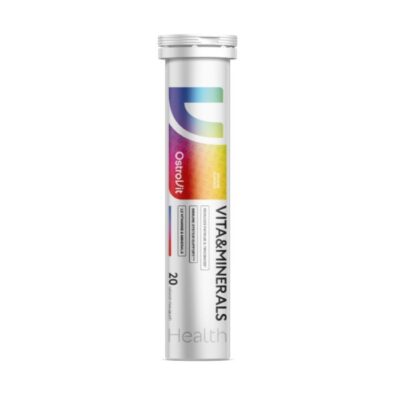 Vita&Minerals 20 tabs – OstroVit – Αναβράζοντες Ταμπλέτες