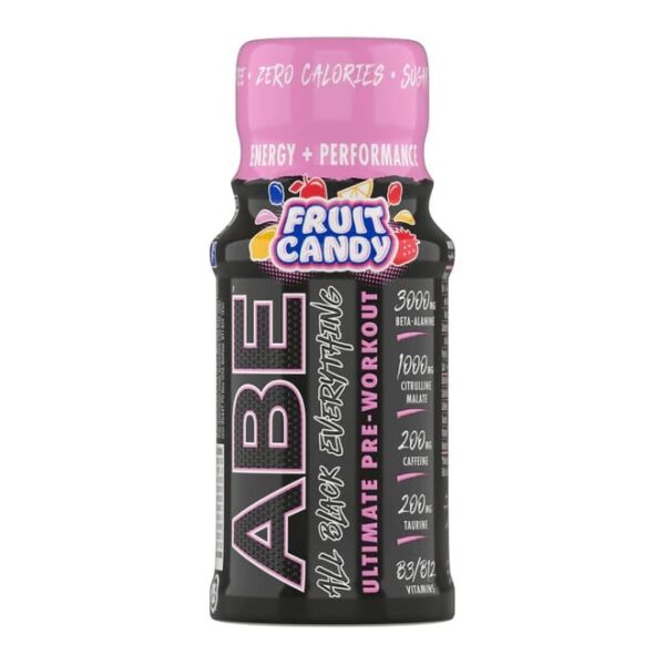 ABE Shots – Applied Nutrition Pre‑Workout Fruit Candy 60ml