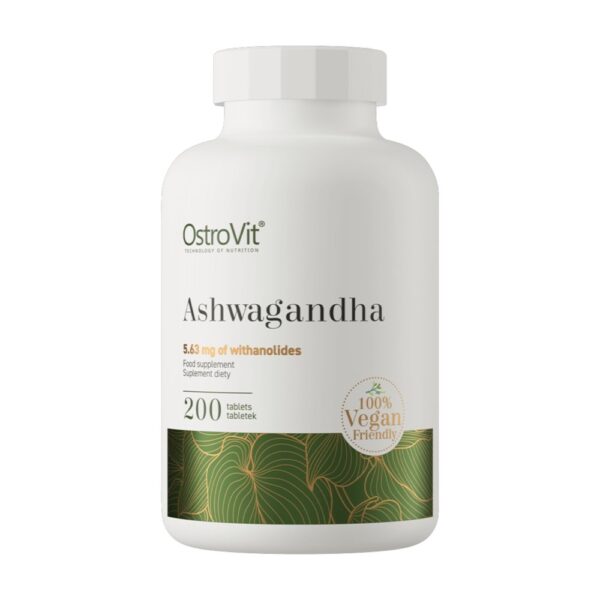 Ashwagandha – OstroVit 200 ταμπλέτες