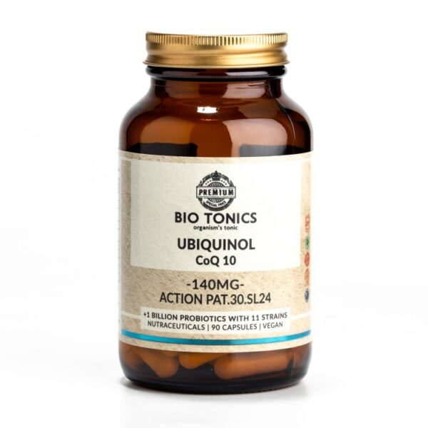 Ubiquinol Q10 – Bio Tonics 90 κάψουλες