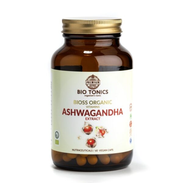 BIO Ashwagandha 320mg – Bio Tonics 60 κάψουλες