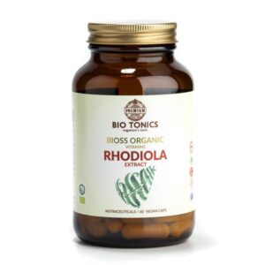 Rhodiola Rosea – GymBeam 90 κάψουλες