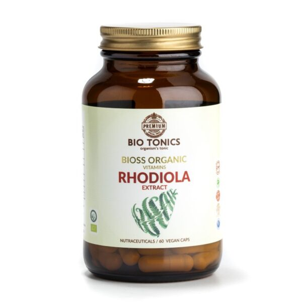 BIO Rhodiola 300mg – Bio Tonics 60 κάψουλες